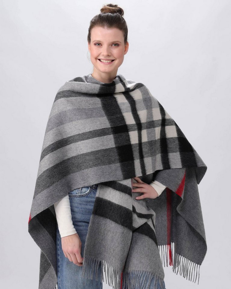 Fraas Poncho Wollponcho – Bild 3 von 5