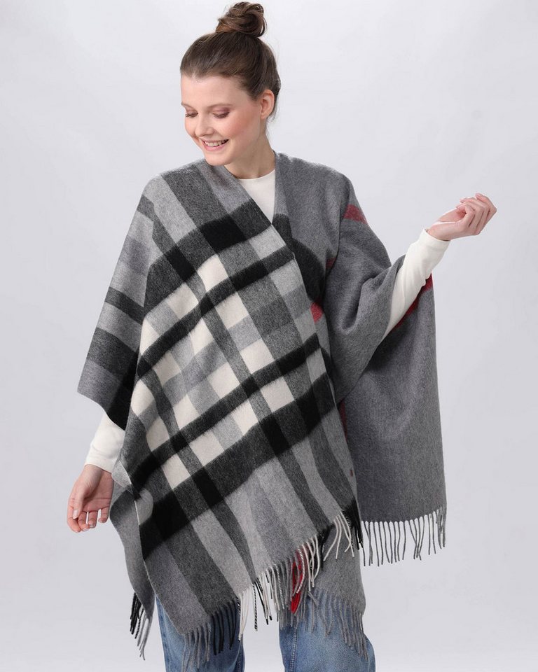 Fraas Poncho Wollponcho – Bild 4 von 5
