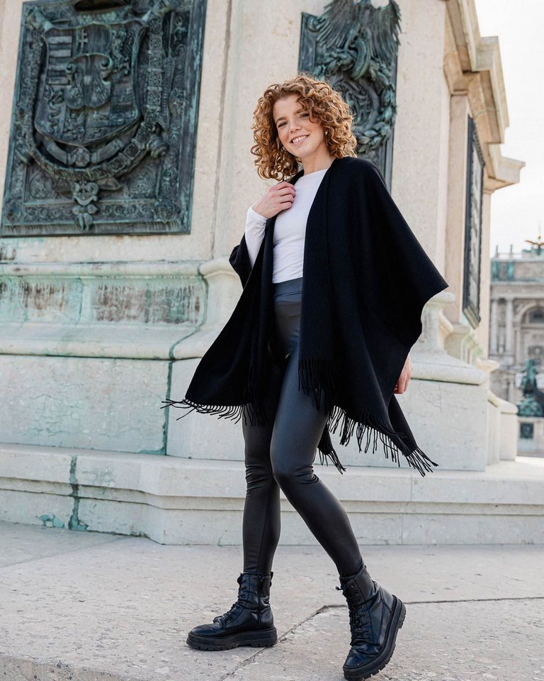 Fraas Poncho Wollponcho – Bild 4 von 4