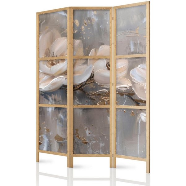 framed concept Paravent, Raumteiler Holz Japan, 135x172 & 225x172 cm, einseitig