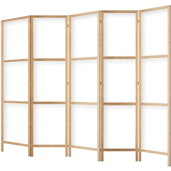framed concept Paravent Raumteiler aus Holz, einseitig, im orientalischen Stil, 3-teilig: 135 x 172 cm oder 5-teilig: 225 x 172 cm