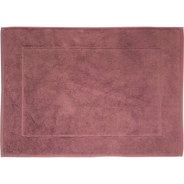 framsohn frottier Badematte Uni Basic Hotelmatte, Höhe 11 mm, schnell trocknend, beidseitig nutzbar, fußbodenheizungsgeeignet, Baumwolle, rechteckig, große Farb