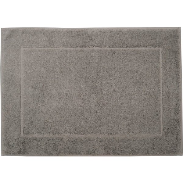 framsohn frottier Badematte Uni Basic Hotelmatte, Höhe 11 mm, schnell trocknend, beidseitig nutzbar, fußbodenheizungsgeeignet, Baumwolle, rechteckig, große Farb