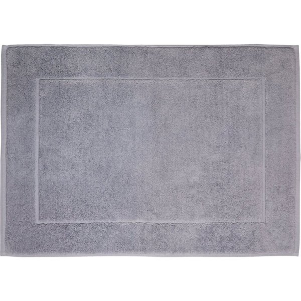 framsohn frottier Badematte Uni Basic Hotelmatte, Höhe 11 mm, schnell trocknend, beidseitig nutzbar, fußbodenheizungsgeeignet, Baumwolle, rechteckig, große Farb