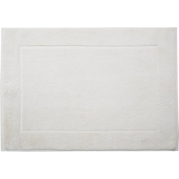 framsohn frottier Badematte Uni Basic Hotelmatte, Höhe 11 mm, schnell trocknend, beidseitig nutzbar, fußbodenheizungsgeeignet, Baumwolle, rechteckig, große Farb