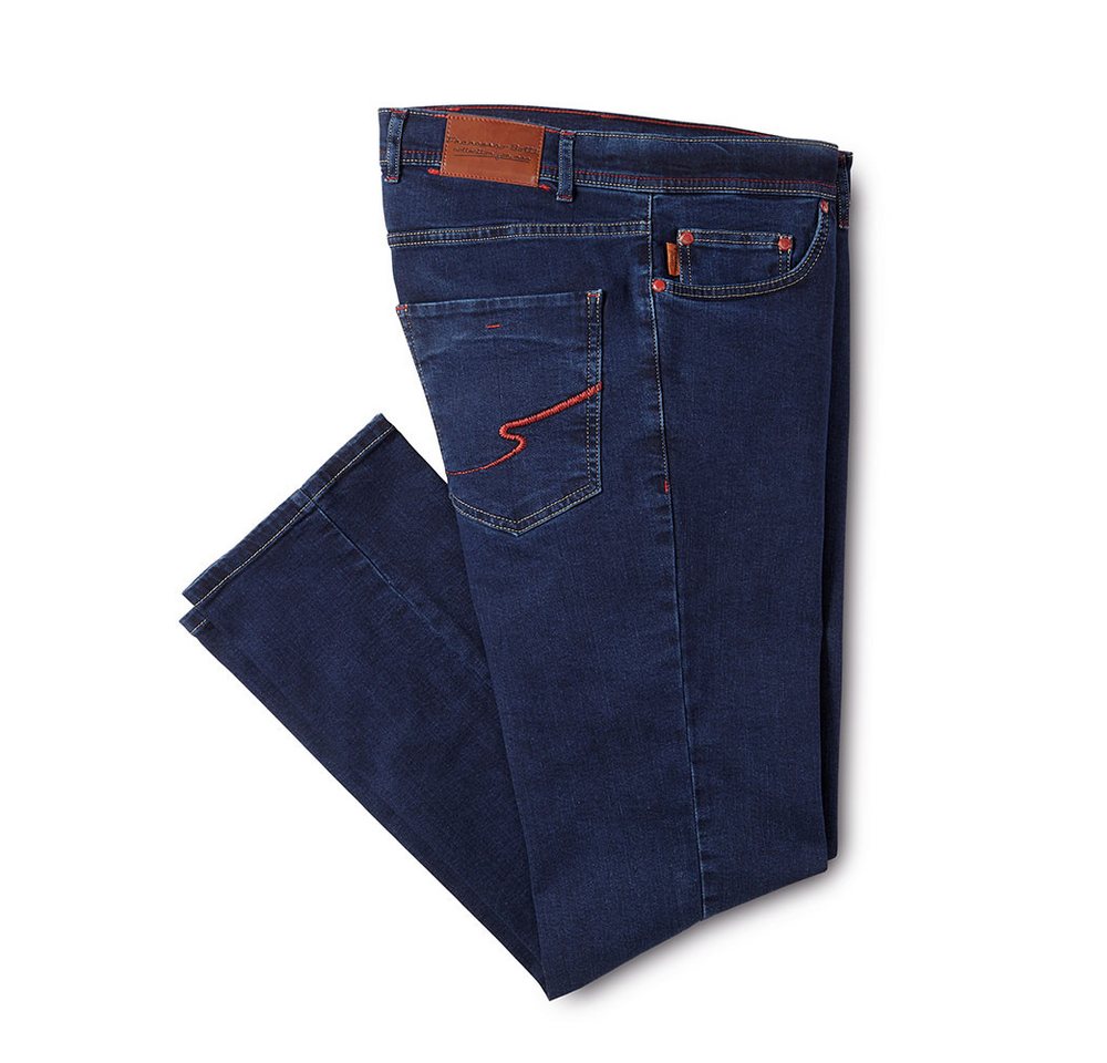 Francesco Botti 5-Pocket-Jeans – Bild 3 von 3