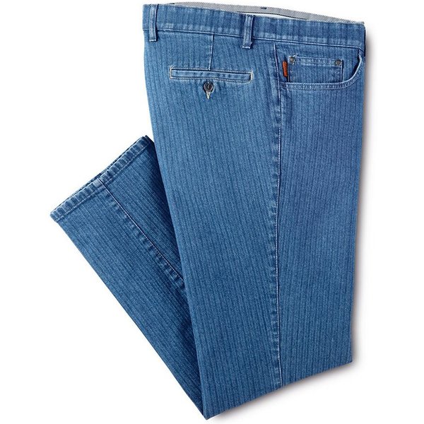 Francesco Botti Gerade Jeans