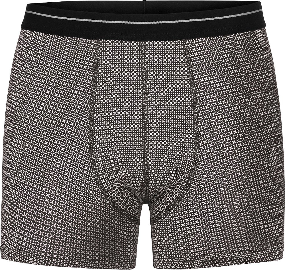 Franco Bettoni Boxershorts (Packung, 5-St., 5er-Pack) mit weichen Flachnähten, im lässigen Retro-Look – Bild 4 von 5