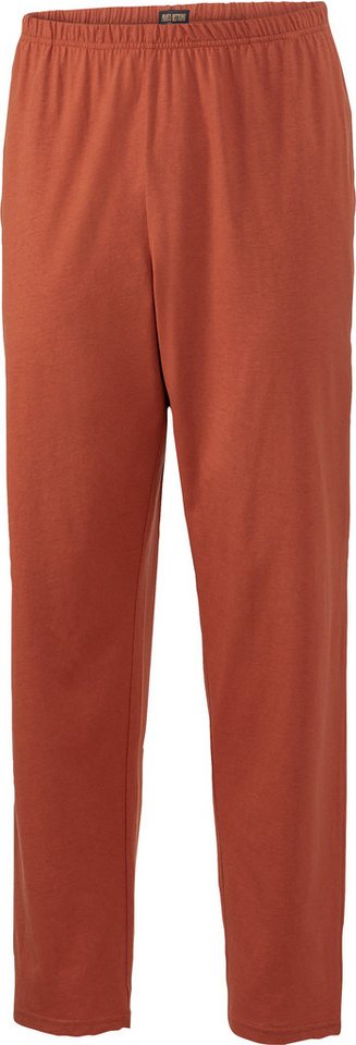 Franco Bettoni Pyjama (Spar-Set, 4-teiliges Pyjama-Set: 2 Langarmshirts und 2 Hosen) aus reinster Baumwolle – Bild 4 von 5
