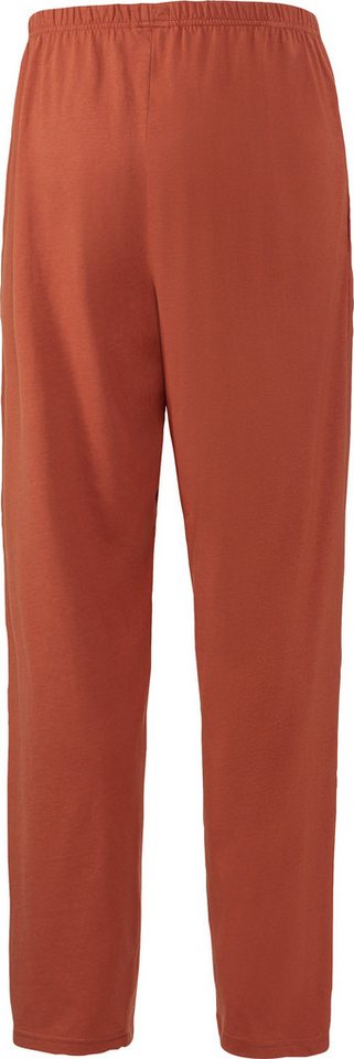Franco Bettoni Pyjama (Spar-Set, 4-teiliges Pyjama-Set: 2 Langarmshirts und 2 Hosen) aus reinster Baumwolle – Bild 5 von 5