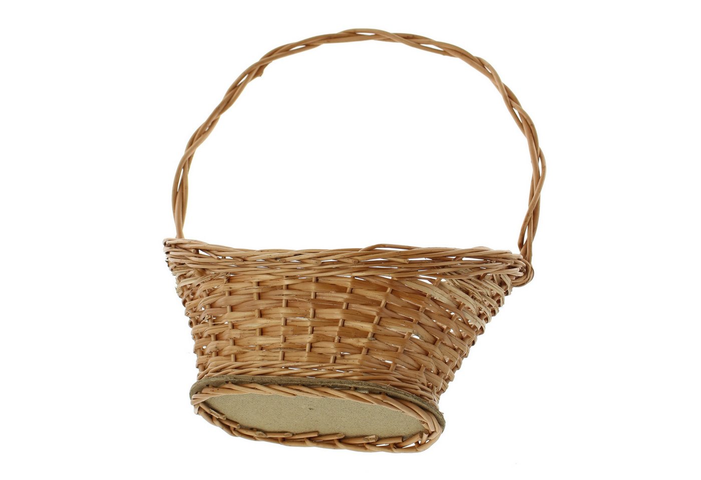 Frank Flechtwaren Allzweckkorb, Präsentkorb Korb Natur 47cm – Bild 4 von 4