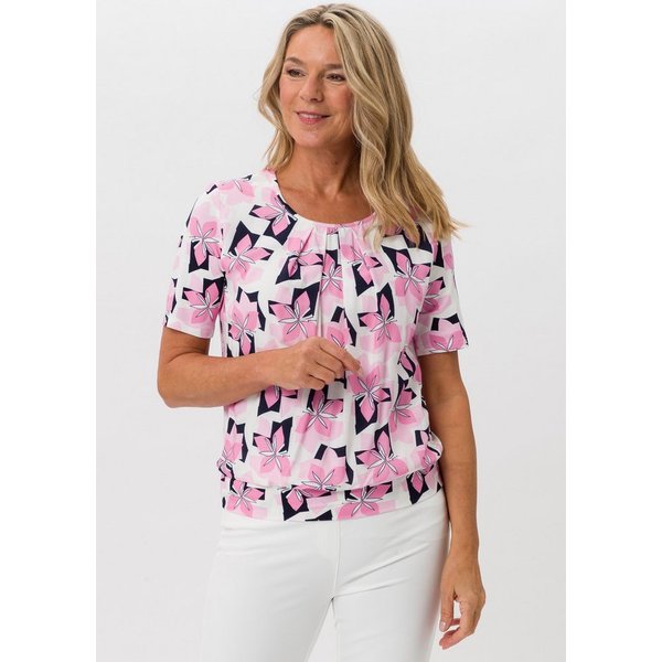 FRANK WALDER Blusenshirt aus Ecovero Viskose