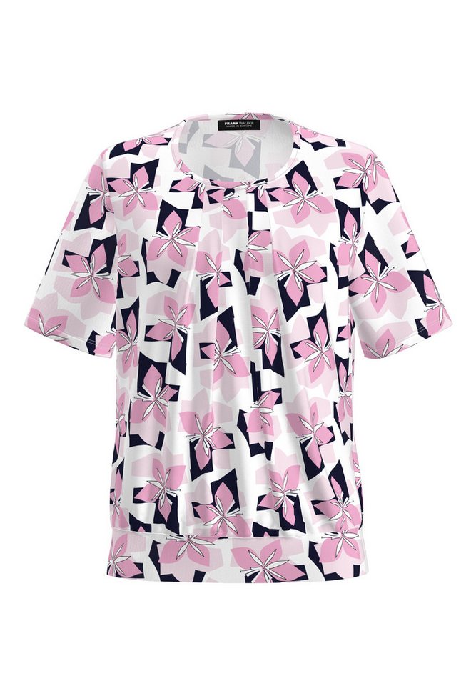 FRANK WALDER Blusenshirt aus Ecovero Viskose – Bild 2 von 5