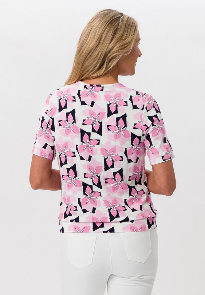 FRANK WALDER Blusenshirt aus Ecovero Viskose – Bild 3 von 5