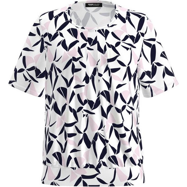 FRANK WALDER Blusenshirt aus Ecovero Viskose