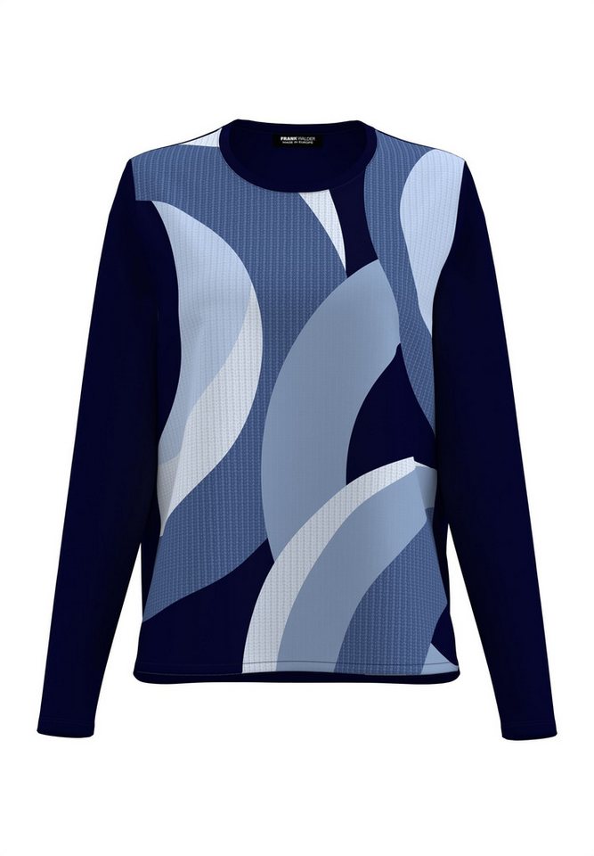 FRANK WALDER Blusenshirt mit dekorativem Druck – Bild 2 von 5