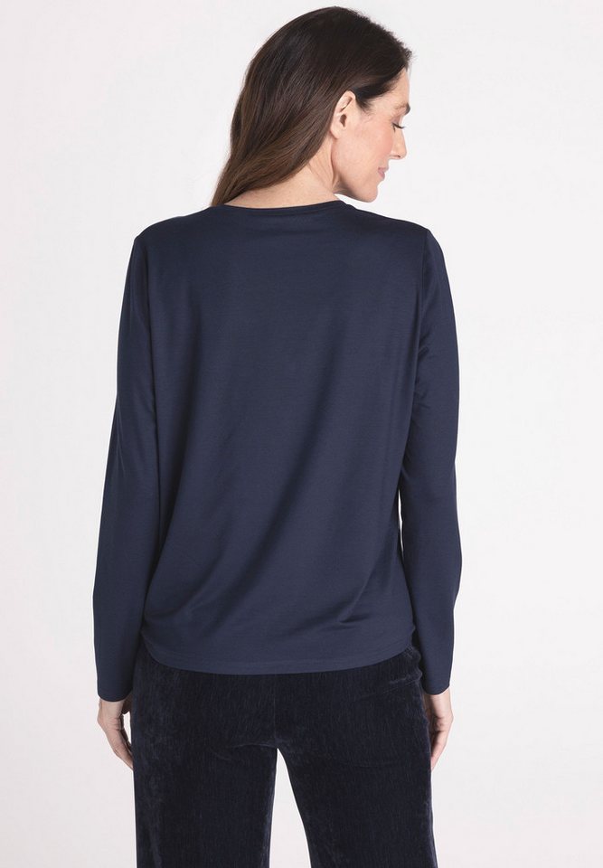 FRANK WALDER Blusenshirt mit dekorativem Druck – Bild 3 von 5