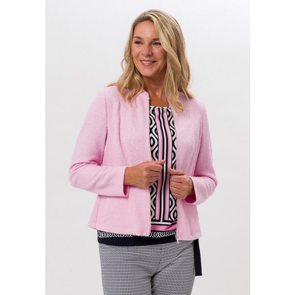 FRANK WALDER Kurzjacke aus Jersey mit Zip