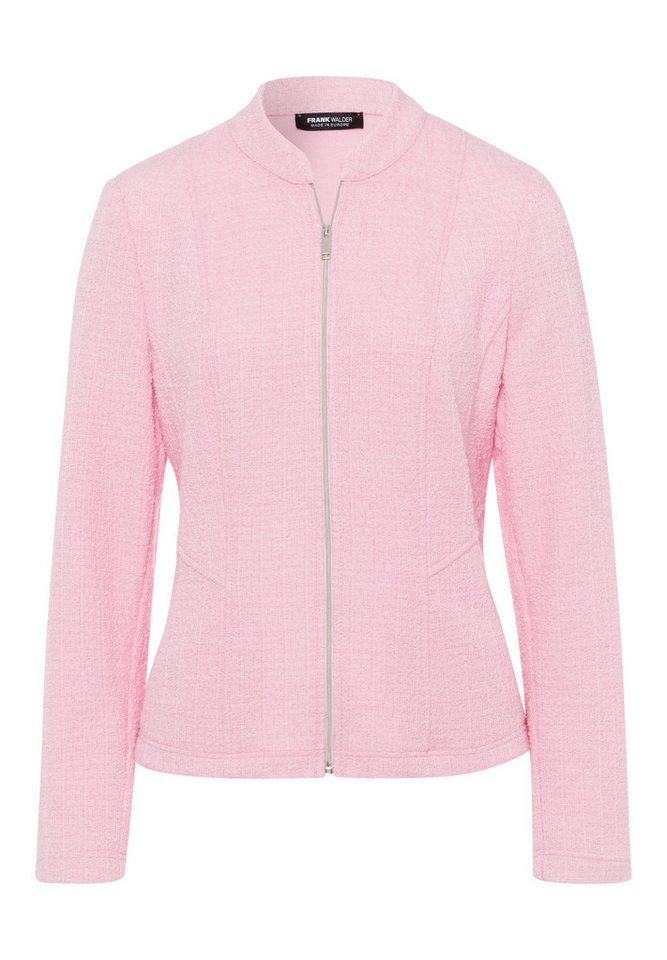 FRANK WALDER Kurzjacke aus Jersey mit Zip – Bild 2 von 5
