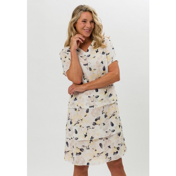FRANK WALDER Sommerkleid mit vorteilhaften Stufen