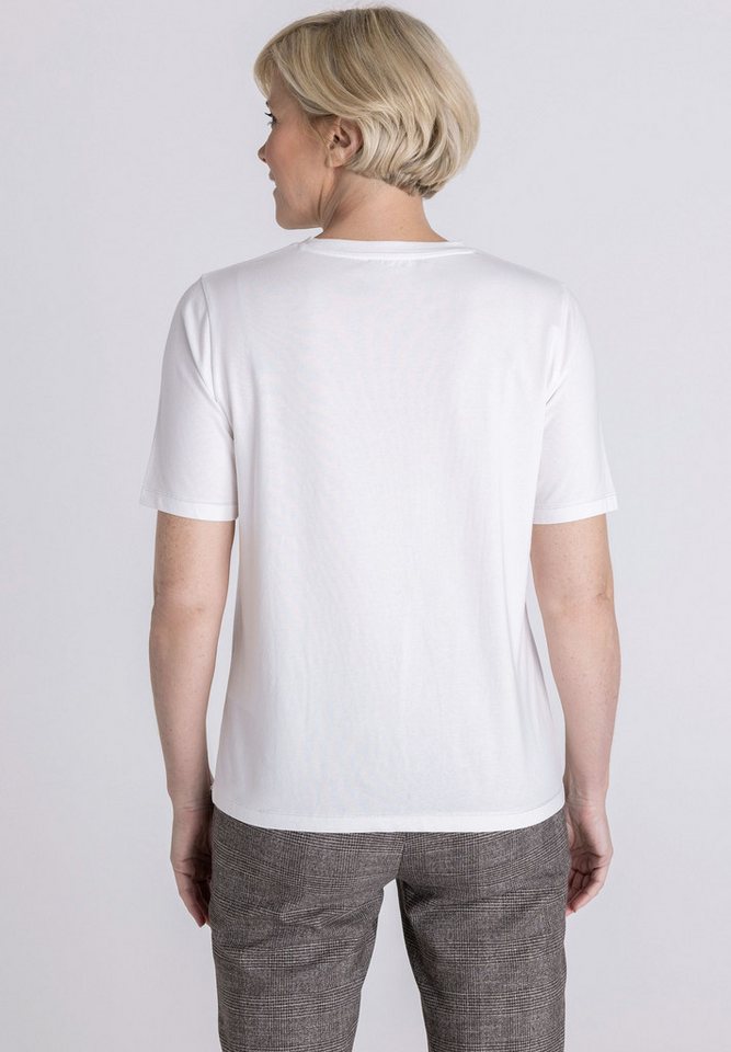 FRANK WALDER T-Shirt mit Frontprint – Bild 3 von 5