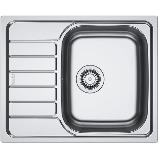 FRANKE Edelstahlspüle, rechteckig, 62/50 cm, (1 St)