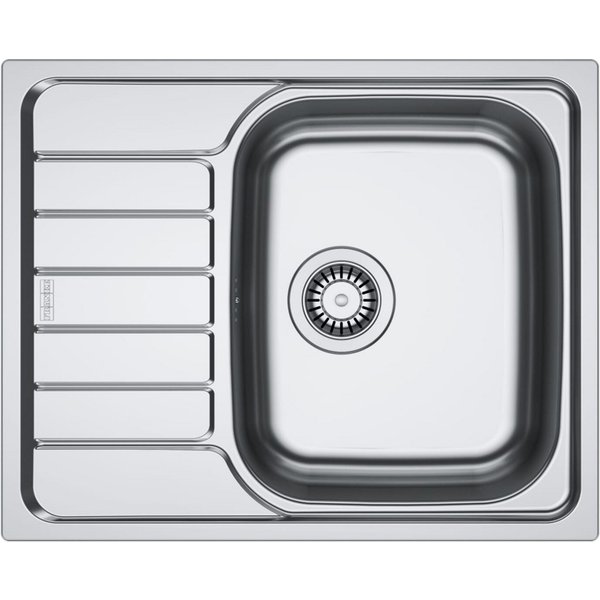 FRANKE Edelstahlspüle, rechteckig, 62/50 cm, (1 St)