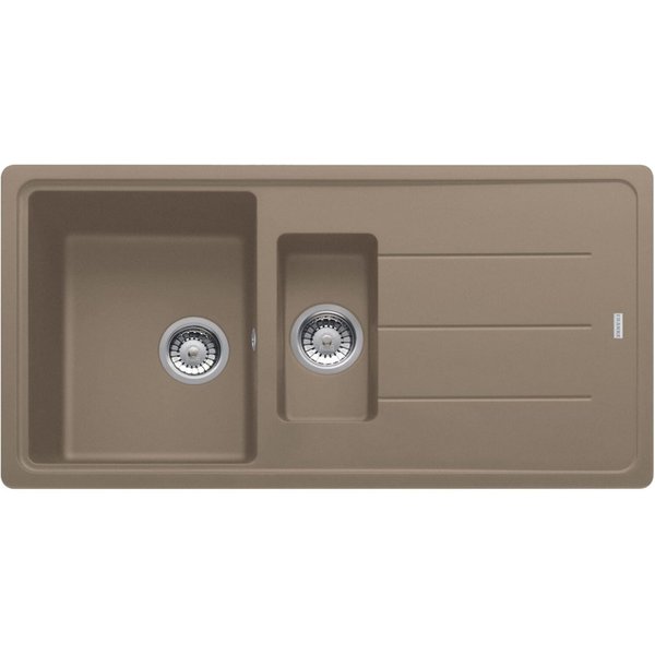 FRANKE Granitspüle, rechteckig, 97/50 cm, (1 St), aus Sanitized®