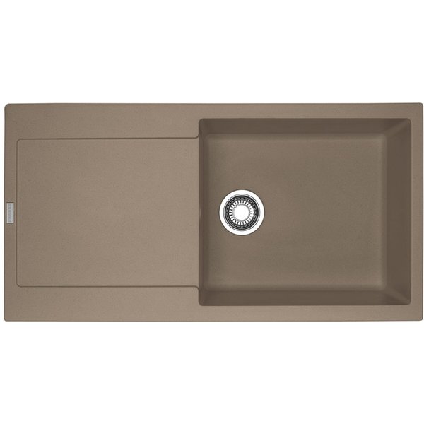 FRANKE Granitspüle, rechteckig, 97/50 cm, (1 St), aus Sanitized®