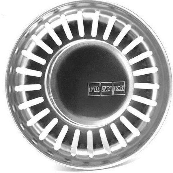 FRANKE Siebventil 3 1/2 Zoll Ablauf = Körbchen-Durchmesser ca. 81mm (133.0005.611)
