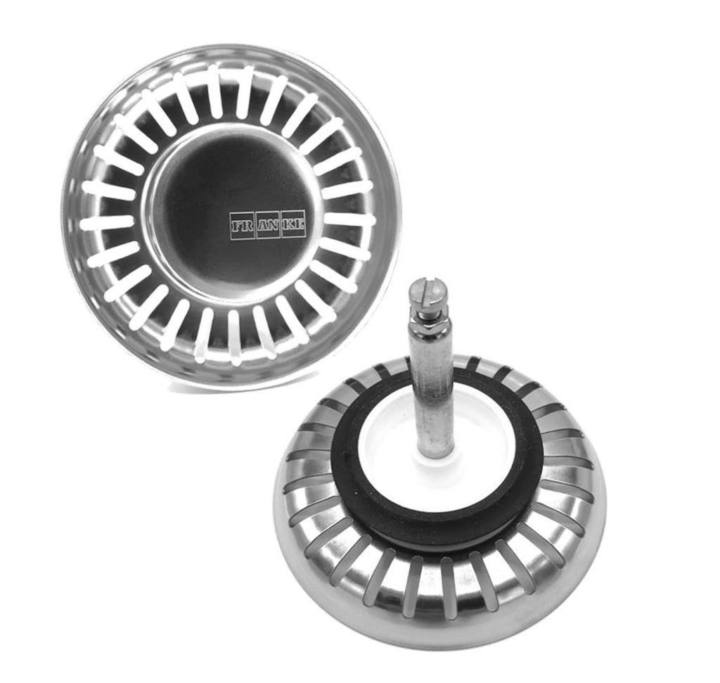 FRANKE Siebventil 3 1/2 Zoll Ablauf = Körbchen-Durchmesser ca. 81mm (133.0005.611) – Bild 5 von 5