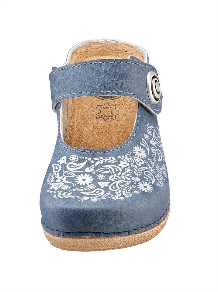 Franken-Schuhe Clogs Pantolette – Bild 2 von 5