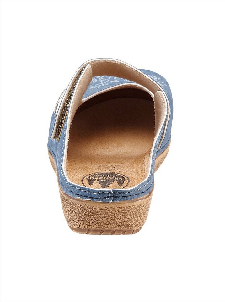 Franken-Schuhe Clogs Pantolette – Bild 4 von 5