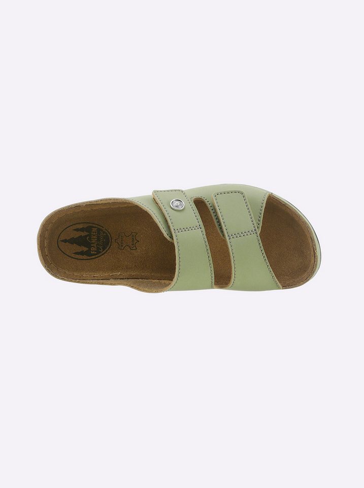 Franken-Schuhe Pantolette Pantolette – Bild 5 von 5