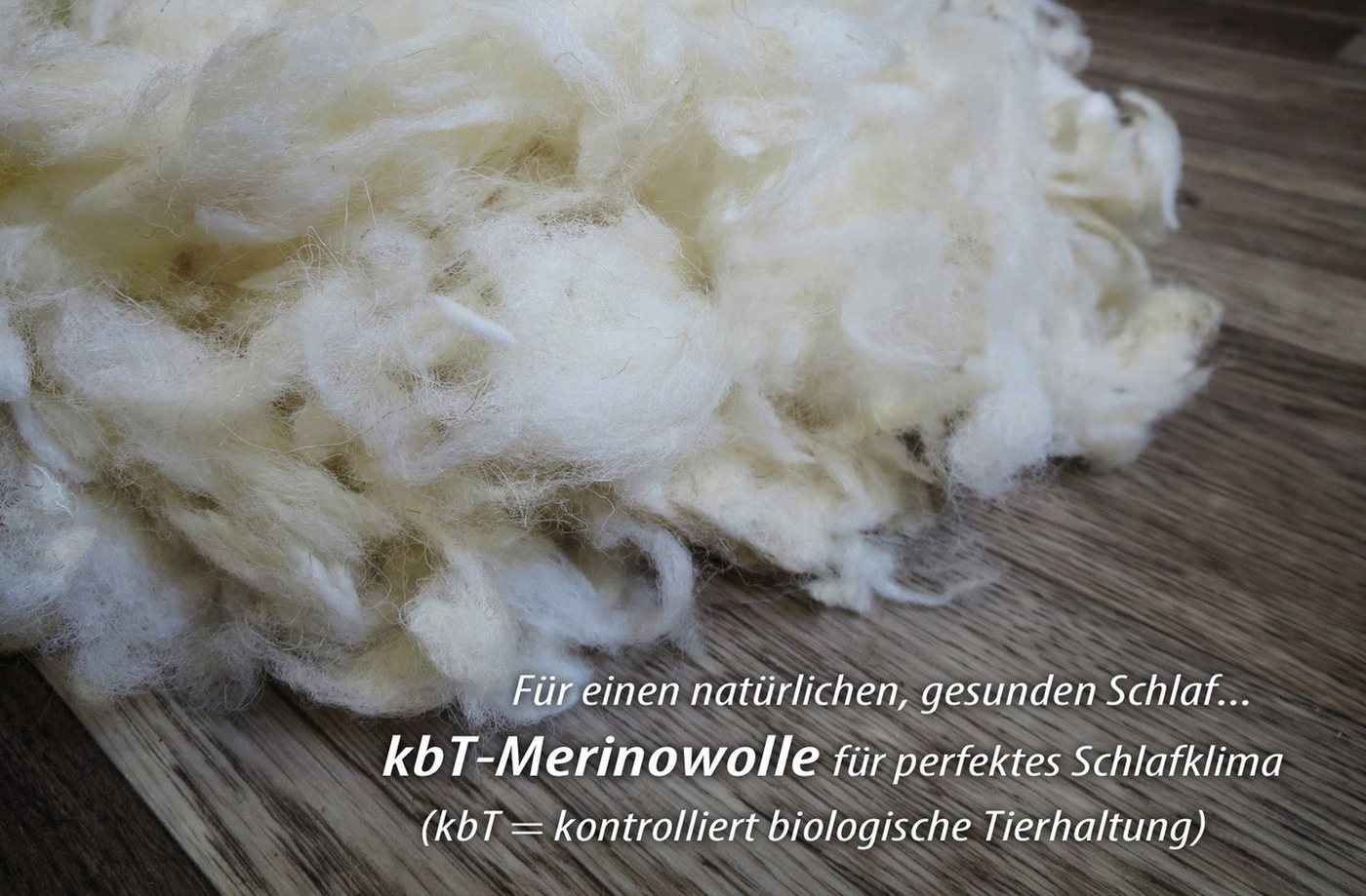 franknatur, Topper Auflage Nadia, Schurwolle, Topper mit Merino-Wolle in Bio-Qualität – Bild 5 von 5