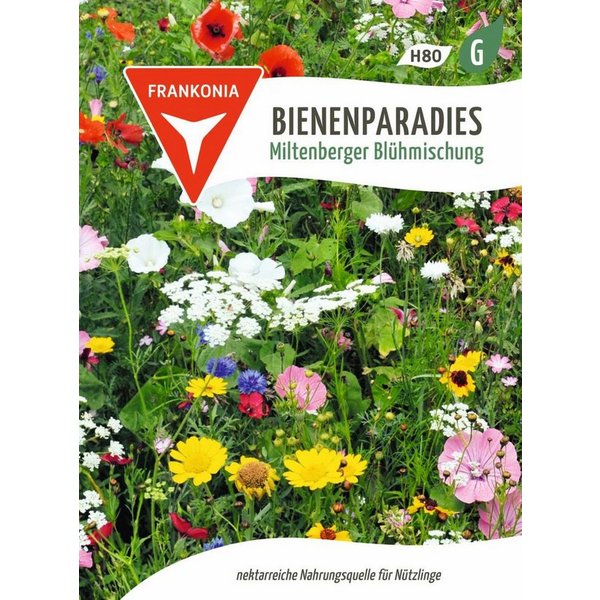 FRANKONIA Blumensamen Bienenparadies, Miltenberger Blühmischung - Blumenmischung Saatgut