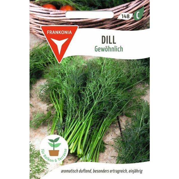 FRANKONIA Kräutersamen Dill, Gewöhnlich - Dill-Samen Kräuter-Samen Gewürz Saatgut Samen, Anethum graveolens