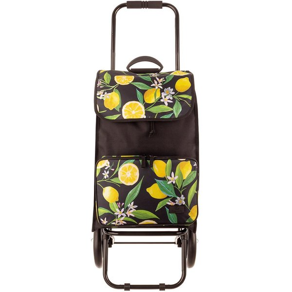 Franky Einkaufsshopper Einkaufstrolley Einkaufsroller ER1, 38 l, klappbar