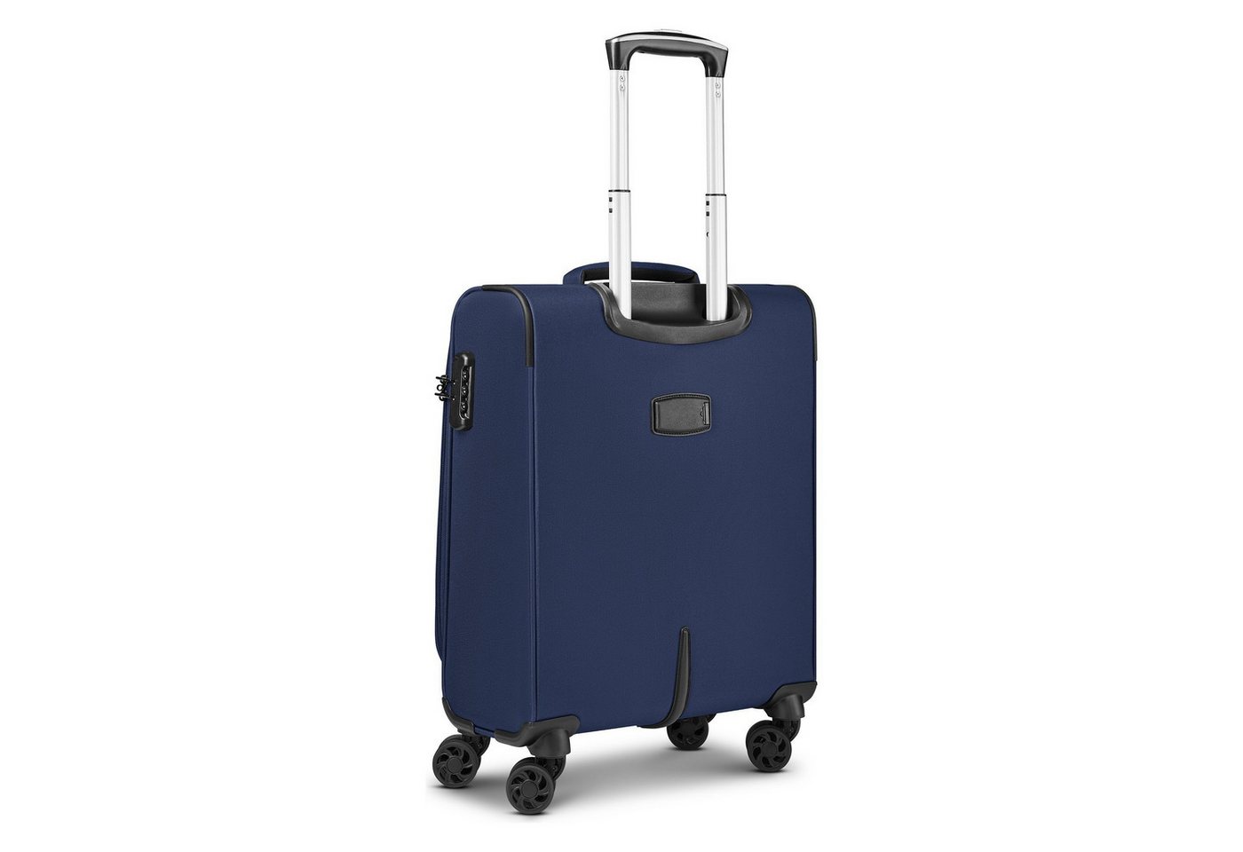 Franky Handgepäck-Trolley Melbourne 3.0, 4 Rollen, Polyester – Bild 4 von 5