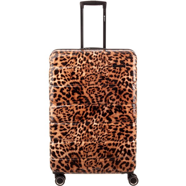 Franky Hartschalen-Trolley PC13LEO-75DF Spinner, 4 Rollen, 360°-Doppelrollen