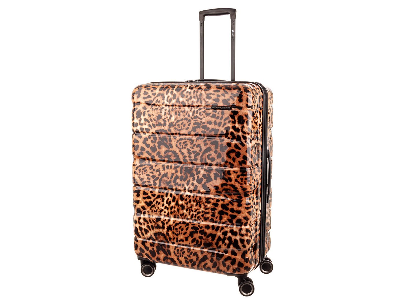 Franky Hartschalen-Trolley PC13LEO-75DF Spinner, 4 Rollen, 360°-Doppelrollen – Bild 2 von 5