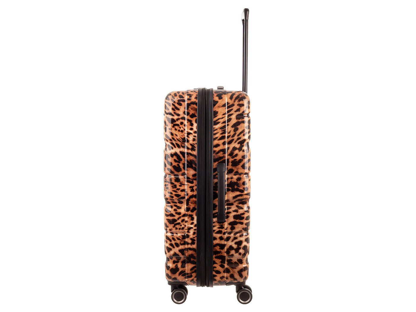 Franky Hartschalen-Trolley PC13LEO-75DF Spinner, 4 Rollen, 360°-Doppelrollen – Bild 3 von 5