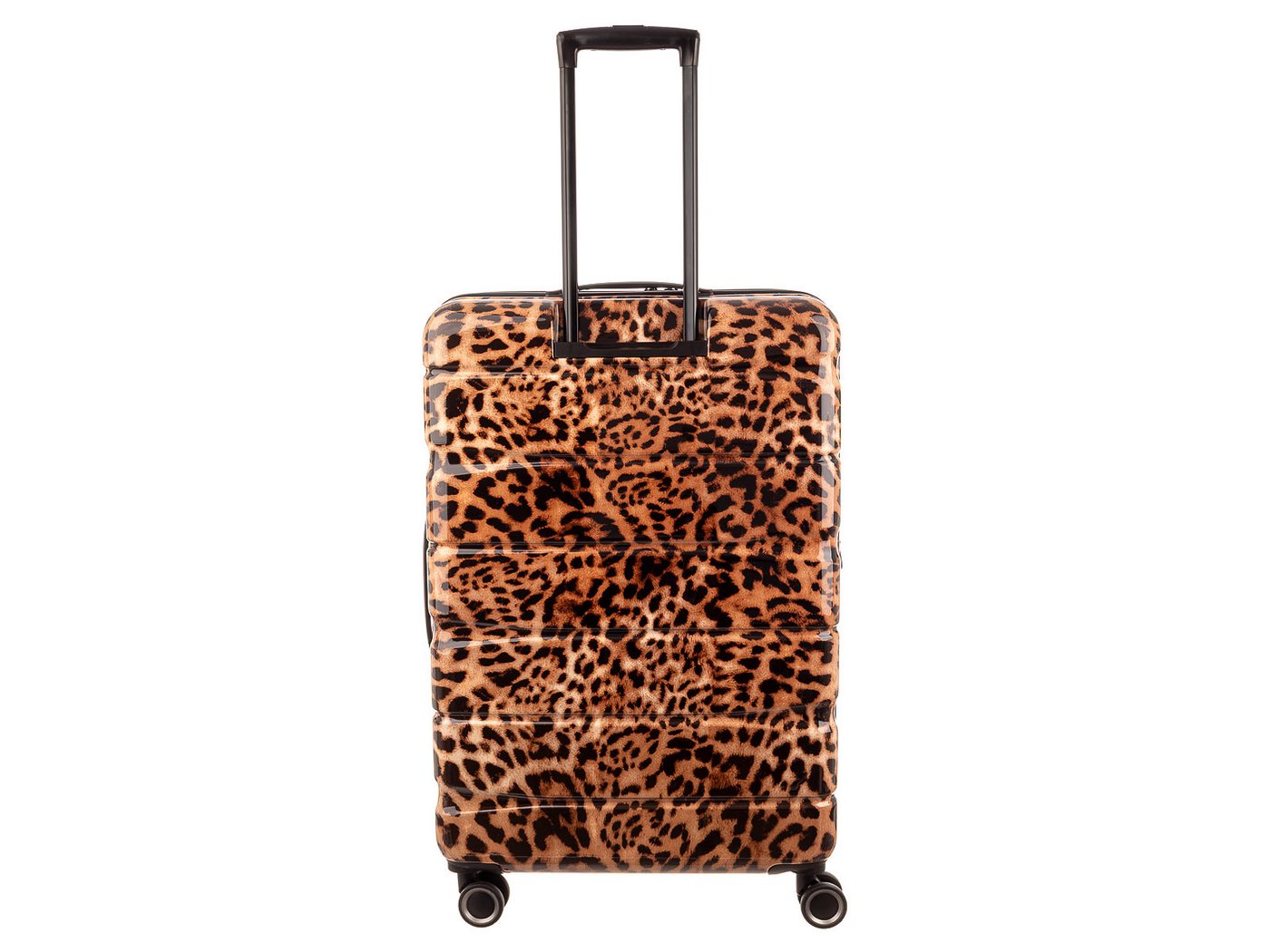 Franky Hartschalen-Trolley PC13LEO-75DF Spinner, 4 Rollen, 360°-Doppelrollen – Bild 4 von 5