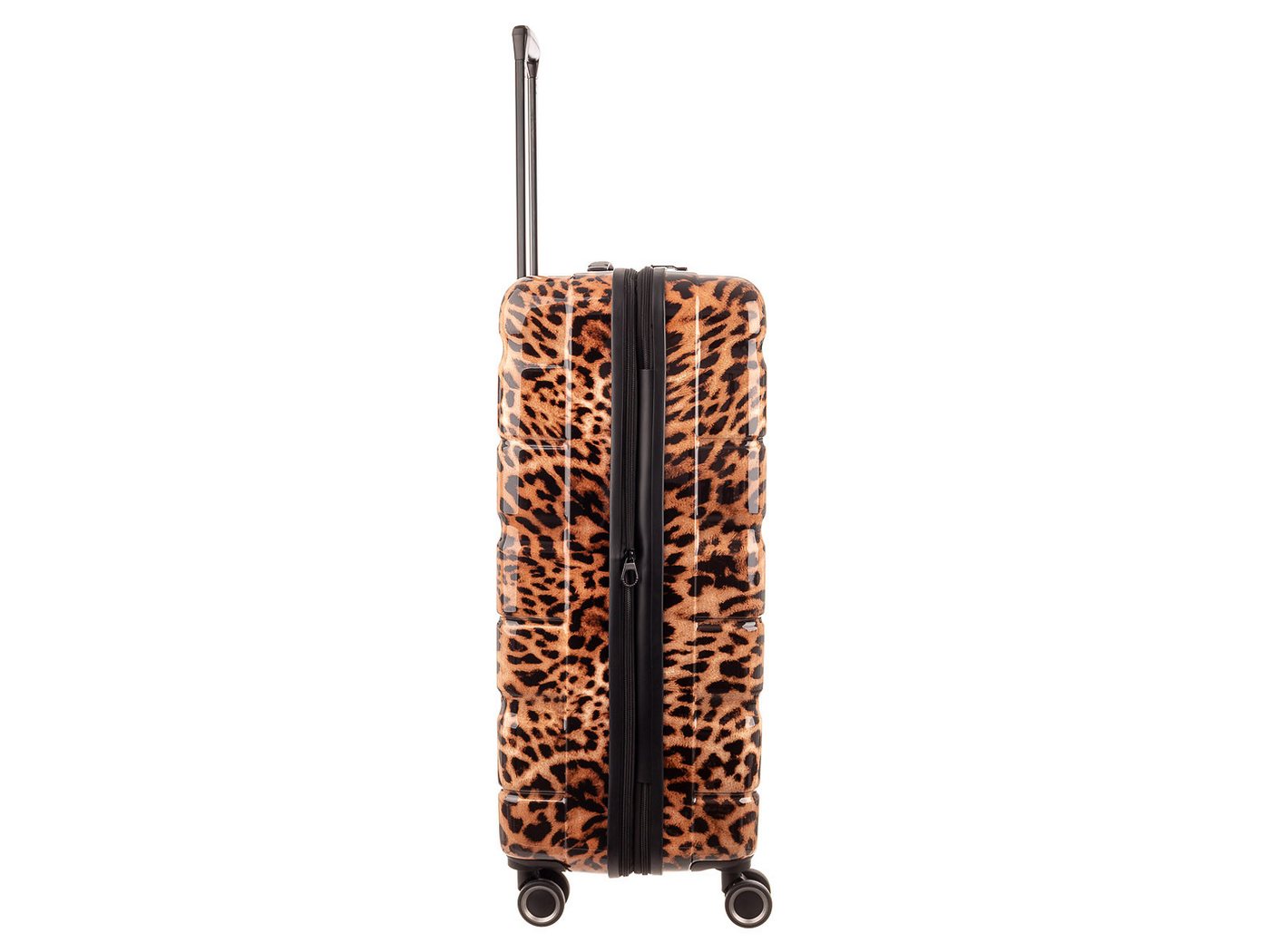 Franky Hartschalen-Trolley PC13LEO-75DF Spinner, 4 Rollen, 360°-Doppelrollen – Bild 5 von 5