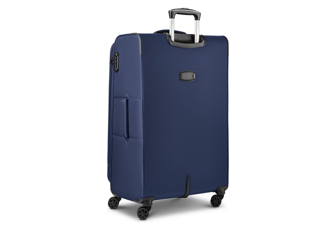 Franky Trolleyset Melbourne 3.0, 4 Rollen, (3-teilig, 3 tlg), Polyester – Bild 4 von 5