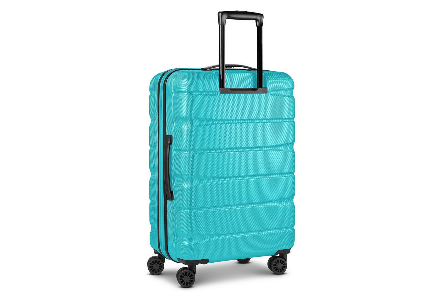 Franky Trolleyset Munich 4.0, 4 Rollen, (3-teilig, 3 tlg), ABS – Bild 4 von 5