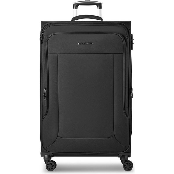 Franky Weichgepäck-Trolley Melbourne 3.0, 4 Rollen, Polyester