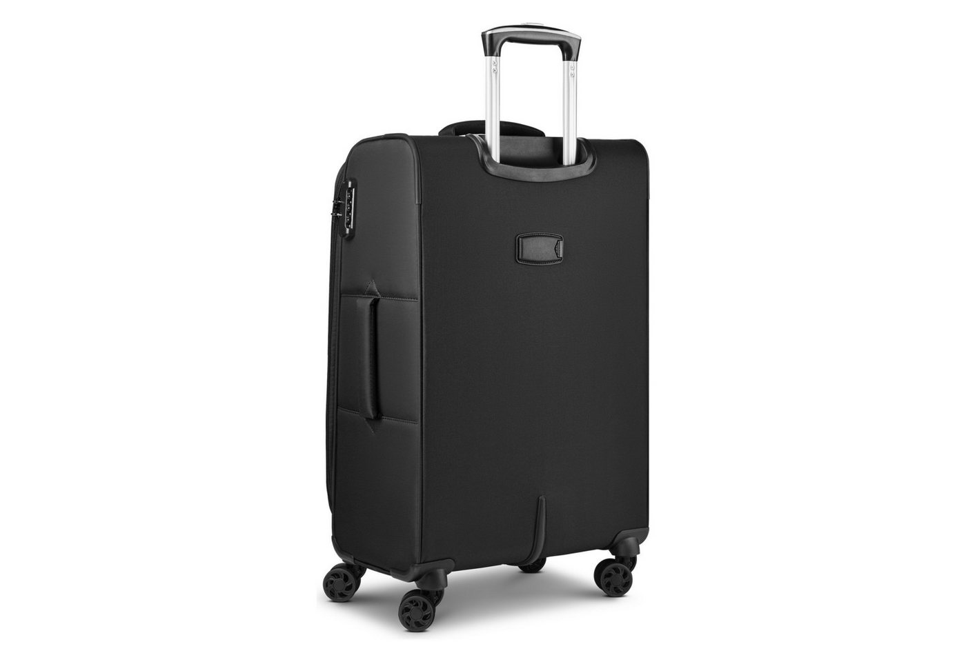 Franky Weichgepäck-Trolley Melbourne 3.0, 4 Rollen, Polyester – Bild 4 von 5