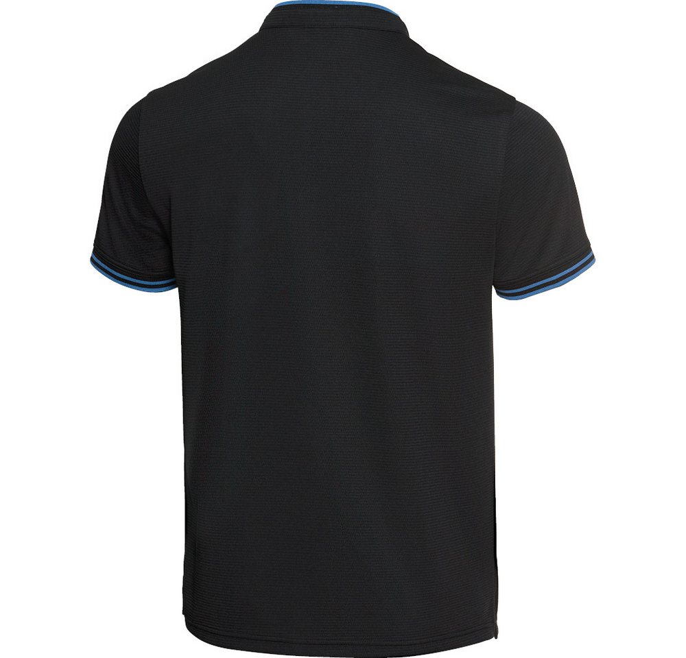 Franz Klammer Poloshirt mit elastischen Ärmelabschlüssen Atmungsaktives Piqué-Gewebe – Bild 2 von 5