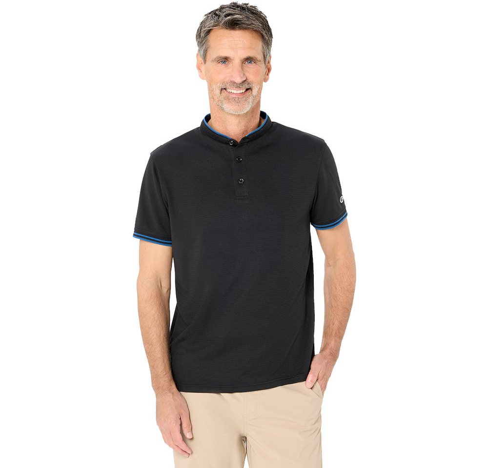 Franz Klammer Poloshirt mit elastischen Ärmelabschlüssen Atmungsaktives Piqué-Gewebe – Bild 3 von 5